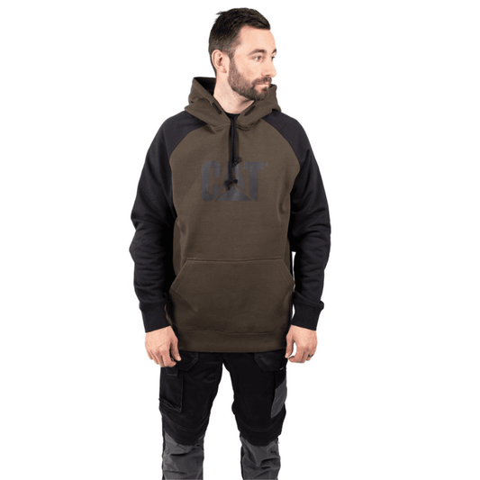 40686 Raglan Hooded Sweatshirt