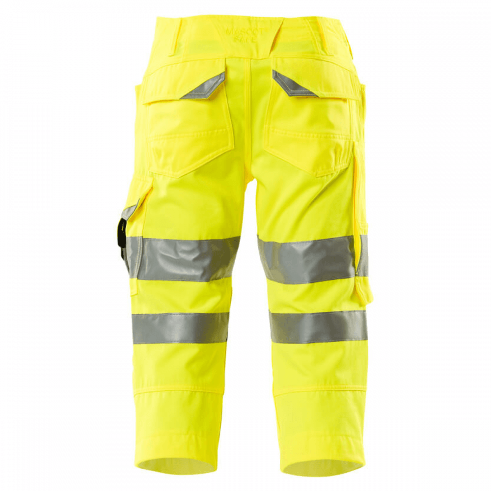 17549 Safe Supreme ¾ Length Trousers with kneepad pockets