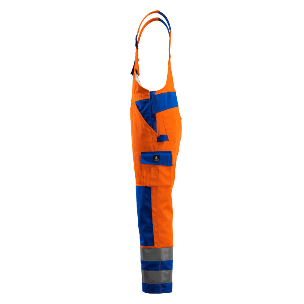 07169 Safe Compete Bib & Brace with kneepad pockets