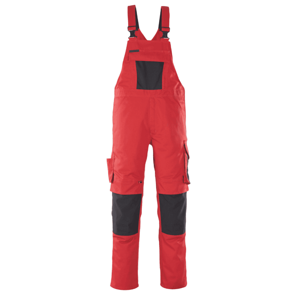 12069 Unique Bib & Brace with kneepad pockets