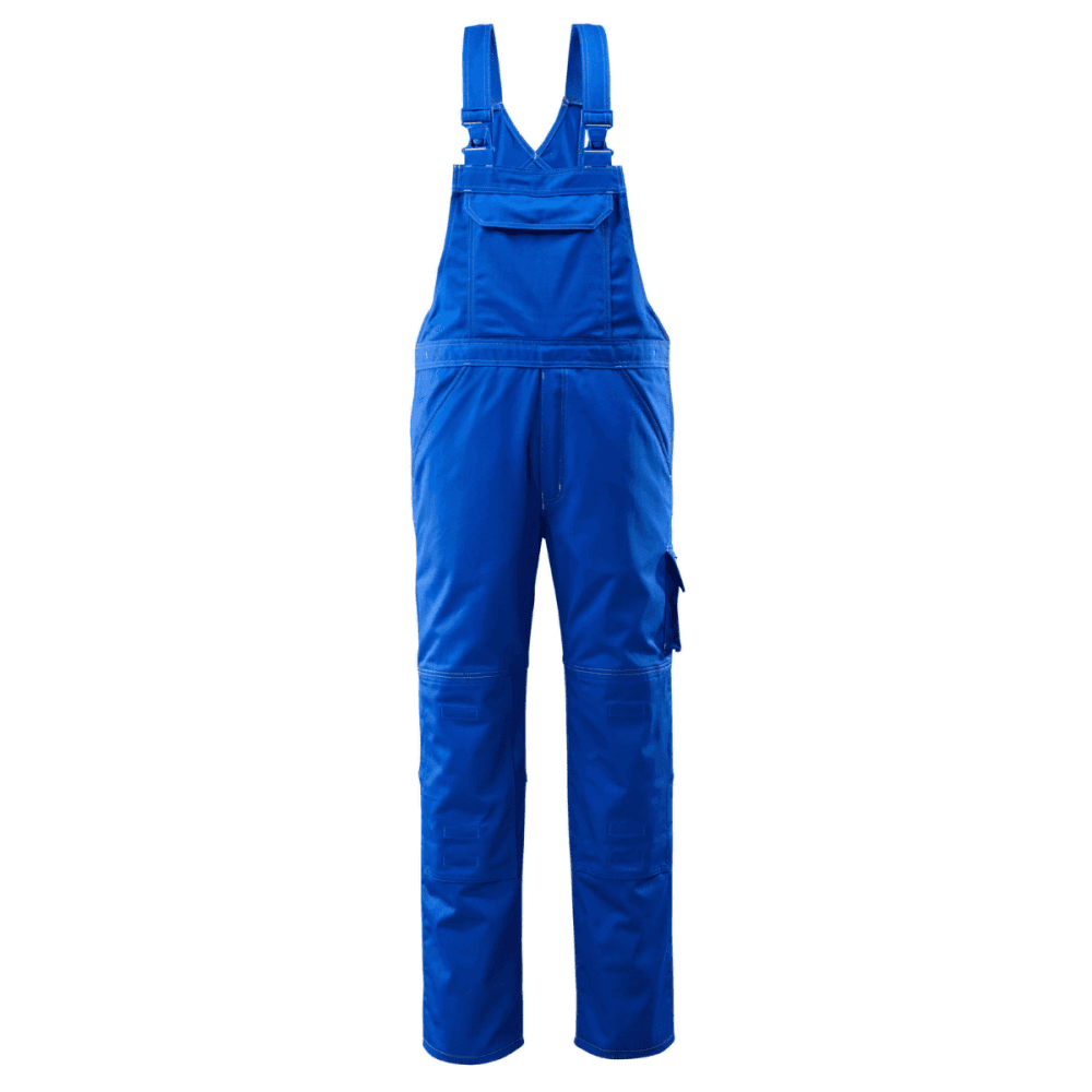 12362 Industry Bib & Brace with kneepad pockets