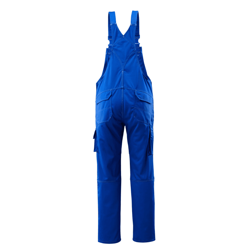12362 Industry Bib & Brace with kneepad pockets