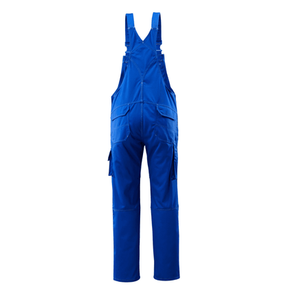 12362 Industry Bib & Brace with kneepad pockets