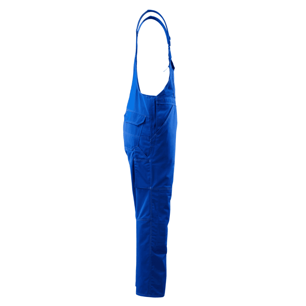 12362 Industry Bib & Brace with kneepad pockets