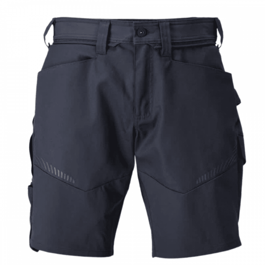 25149 Customized Shorts Dark Navy 32" *One Size Only - Outlet Store*