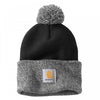 102240 Knit Pom-Pom Cuffed Beanie