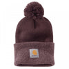 102240 Knit Pom-Pom Cuffed Beanie