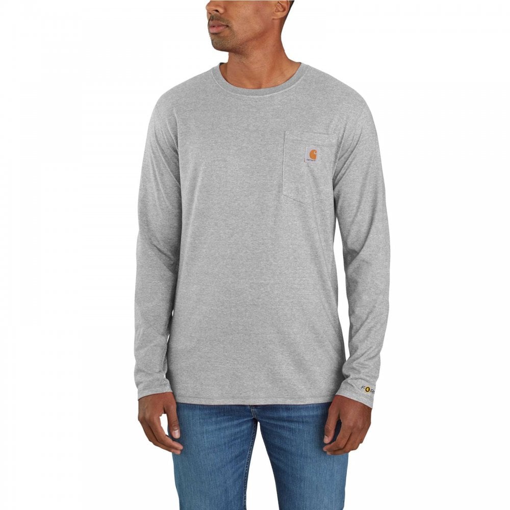 106656 Carhartt Force Relaxed Ls T-Shirt