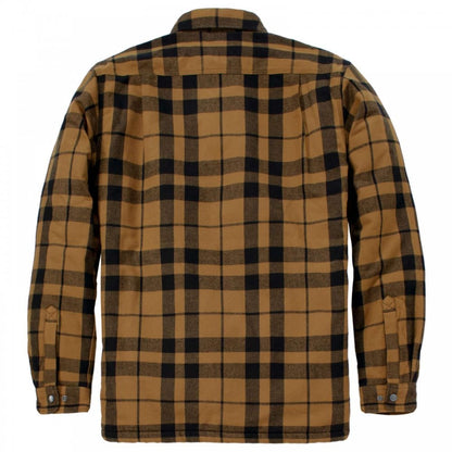 107017 Relaxed Fit Flannel Sherpa-Lined Shirt Jac