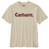107046 Relaxed Fit Lightweight Short-Sleeve Logo Graphic T-Shirt