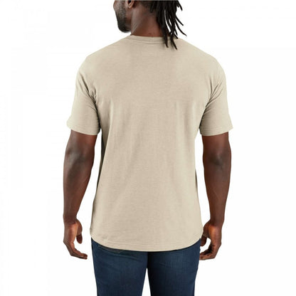 107046 Relaxed Fit Lightweight Short-Sleeve Logo Graphic T-Shirt