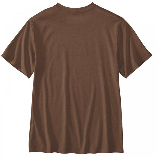 107049 Relaxed Fit Lightweight Short-Sleeve Script Graphic T-Shirt