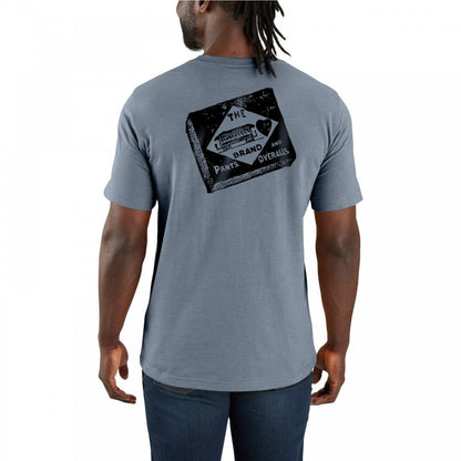107052 Relaxed Fit Lightweight Short-Sleeve Active Jac Graphic T-Shirt