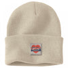 107409 Knit Heart Patch Beanie