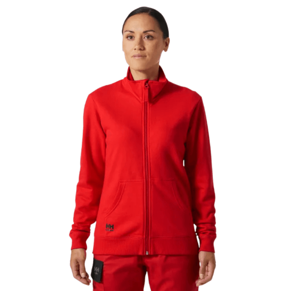 79213 Womens Manchester Zip Sweater
