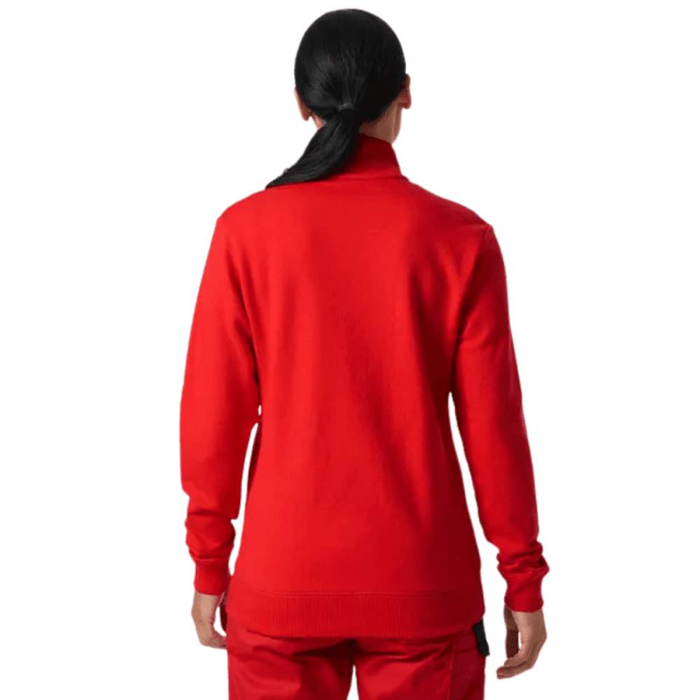 79213 Womens Manchester Zip Sweater