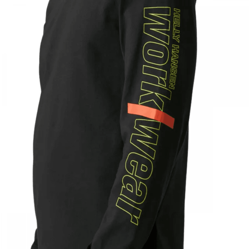 79262 HH Workwear Graphic Longsleeve T-shirt