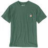 103296 Relaxed Fit Heavyweight Short-Sleeve K87 Pocket T-Shirt Frosted Balsam 2XL *One Size Only - Outlet Store*