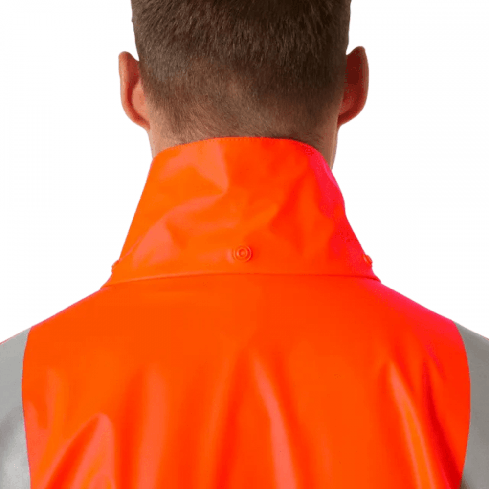 70155 Addvis Hi Vis Rain Jacket