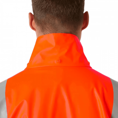 70155 Addvis Hi Vis Rain Jacket