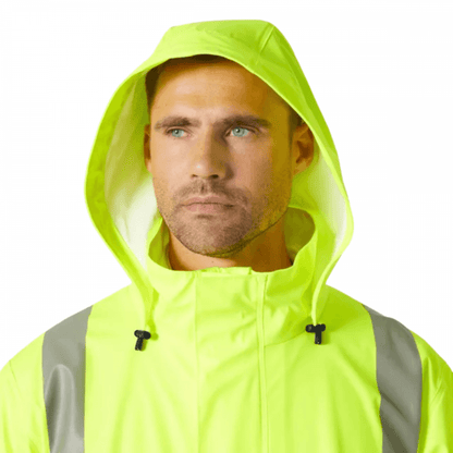 70155 Addvis Hi Vis Rain Jacket