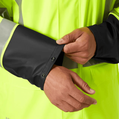 70155 Addvis Hi Vis Rain Jacket