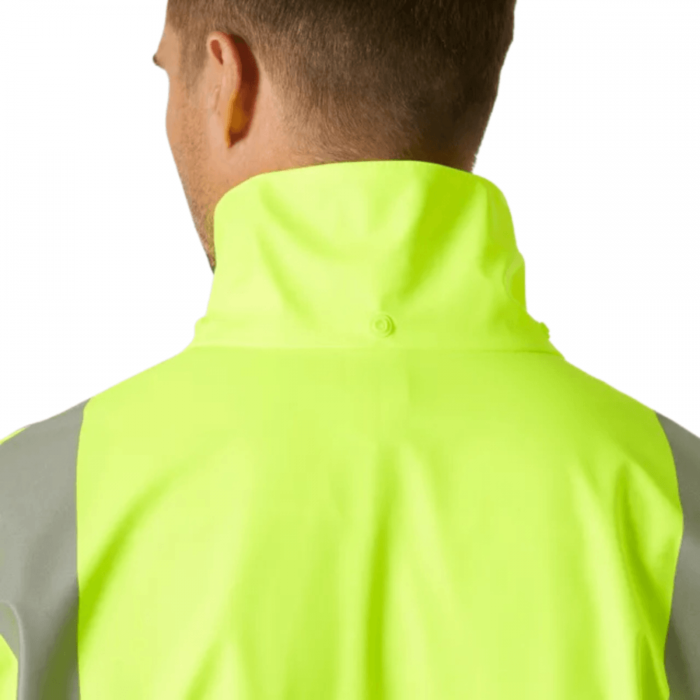 70155 Addvis Hi Vis Rain Jacket