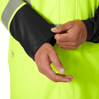 70156 Addvis Hi Vis Rain Coat