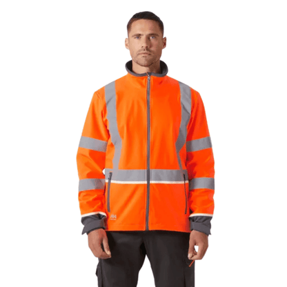 74055 UC-ME Hi Vis Softshell Jacket