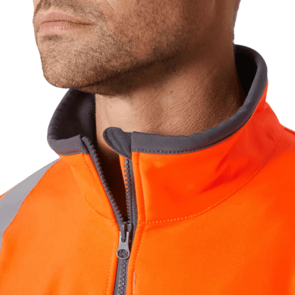 74055 UC-ME Hi Vis Softshell Jacket