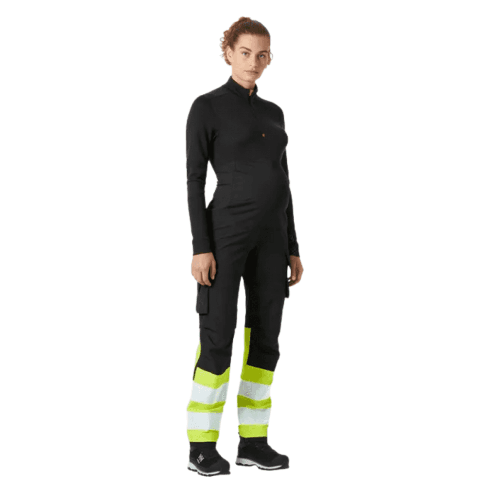 77329 Womens Alna 4X Hi Vis Maternity Work Pant Class 1