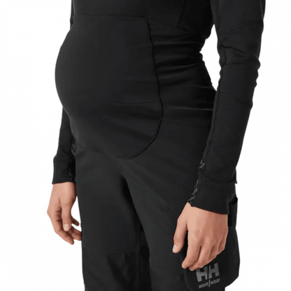 77329 Womens Alna 4X Hi Vis Maternity Work Pant Class 1