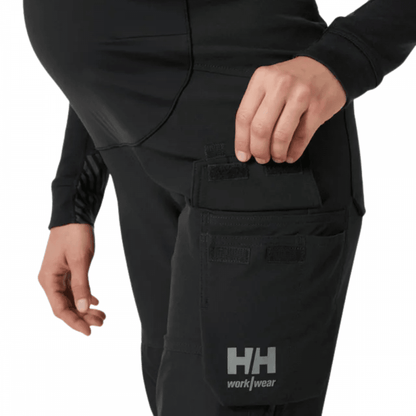 77329 Womens Alna 4X Hi Vis Maternity Work Pant Class 1