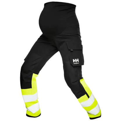 77329 Womens Alna 4X Hi Vis Maternity Work Pant Class 1