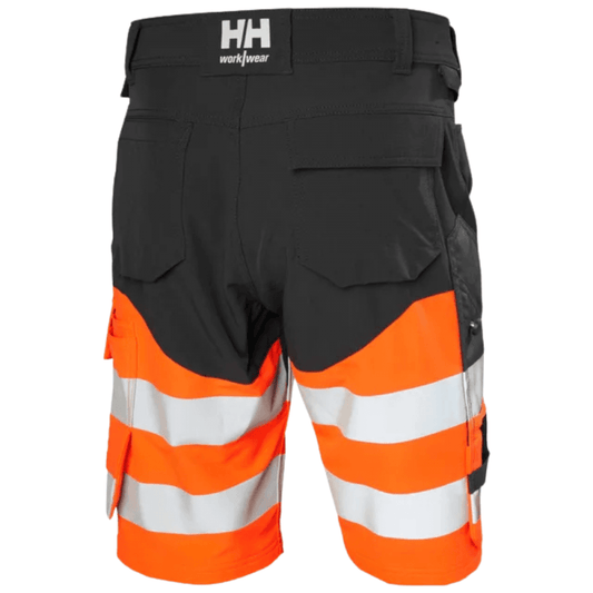 77434 Alna 4X HH Connect Hi Vis Shorts