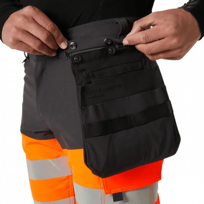 77434 Alna 4X HH Connect Hi Vis Shorts