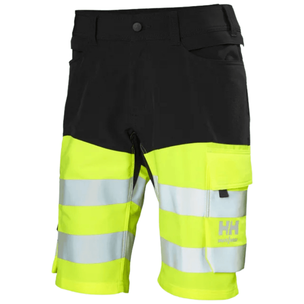 77434 Alna 4X HH Connect Hi Vis Shorts