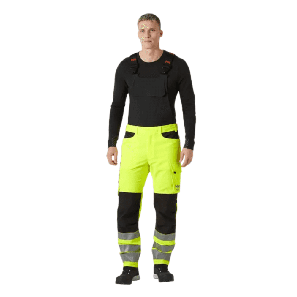 77549 Alna 4X Hi Vis Work Bib Class 2