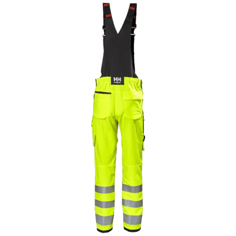 77549 Alna 4X Hi Vis Work Bib Class 2