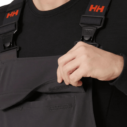 77549 Alna 4X Hi Vis Work Bib Class 2