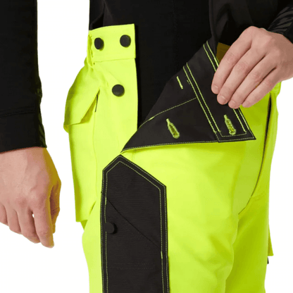 77549 Alna 4X Hi Vis Work Bib Class 2