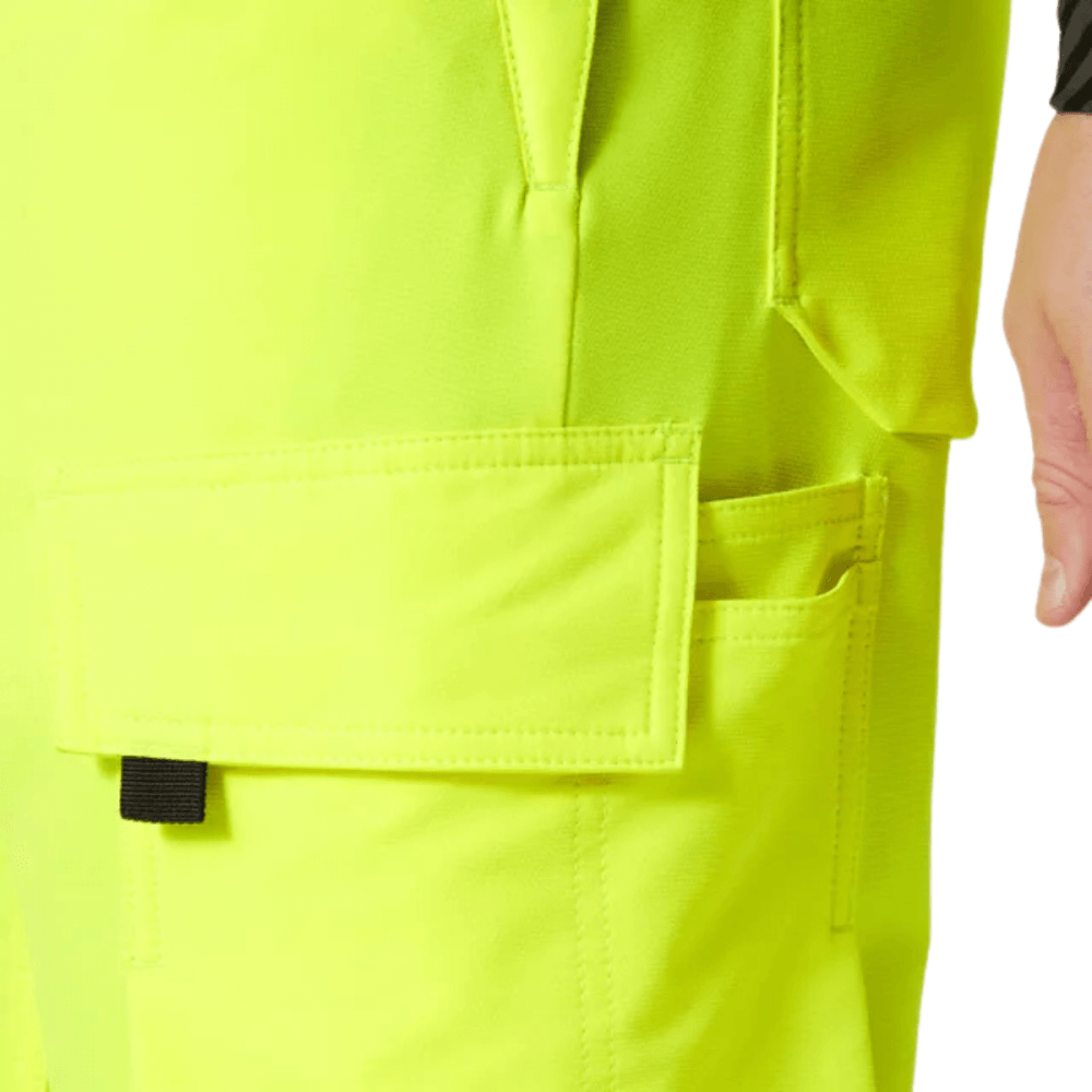 77549 Alna 4X Hi Vis Work Bib Class 2