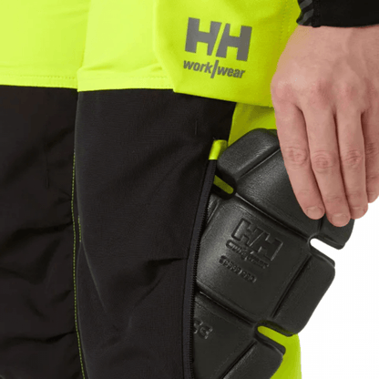 77549 Alna 4X Hi Vis Work Bib Class 2