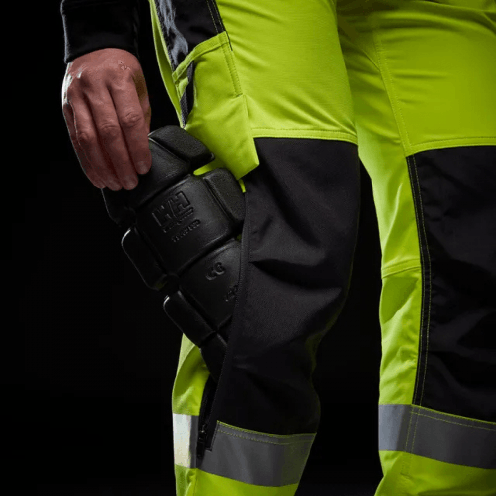 77549 Alna 4X Hi Vis Work Bib Class 2