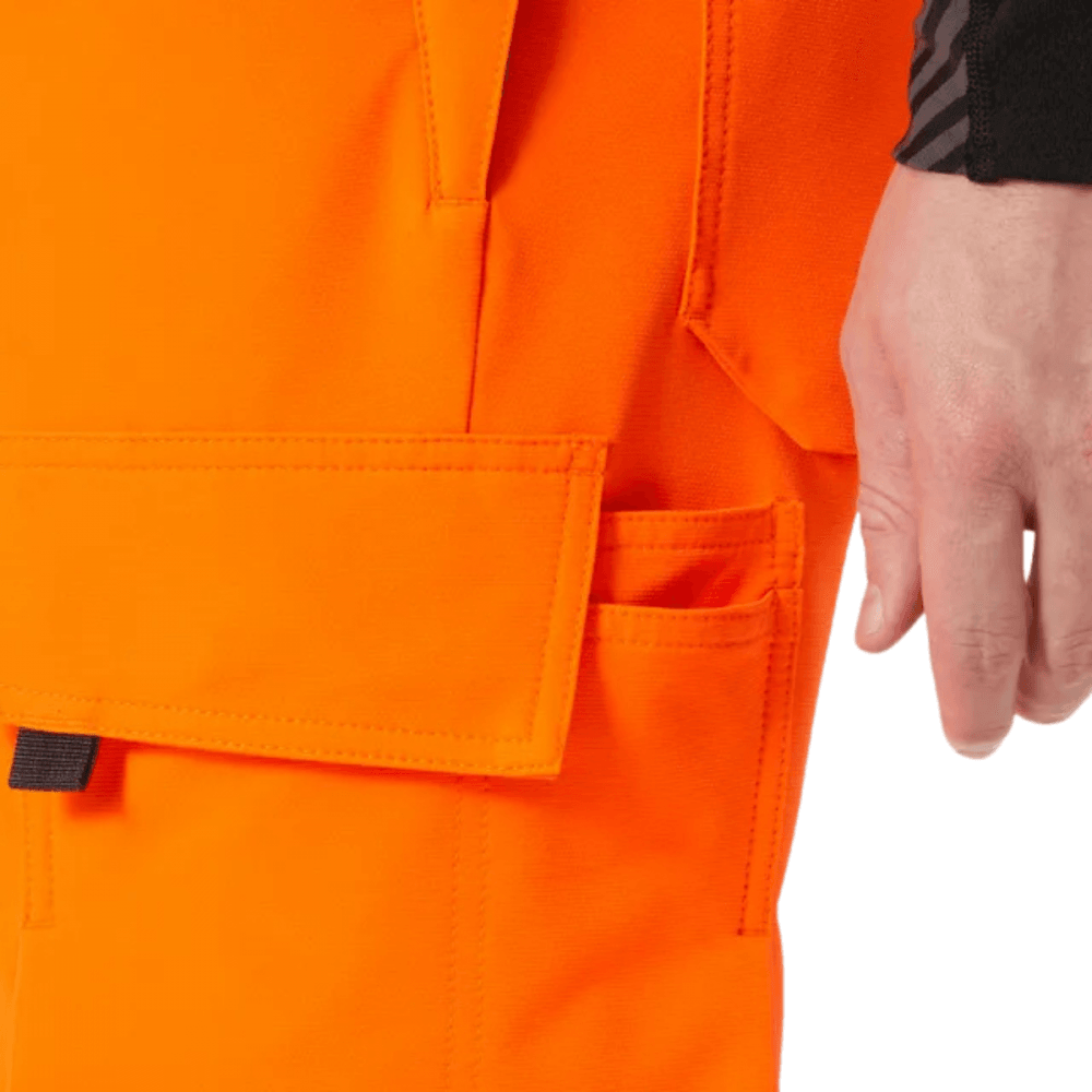 77549 Alna 4X Hi Vis Work Bib Class 2