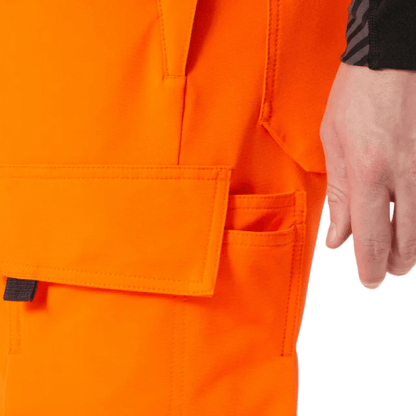77549 Alna 4X Hi Vis Work Bib Class 2