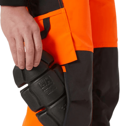 77549 Alna 4X Hi Vis Work Bib Class 2