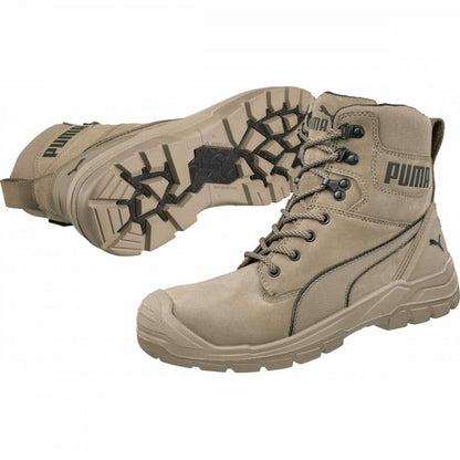 630730 Conquest High Safety Boots