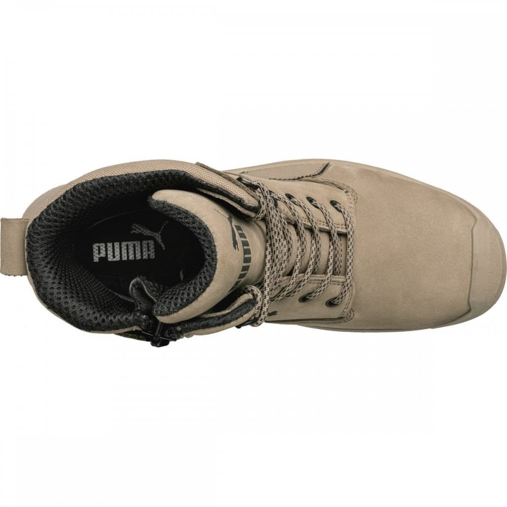 630730 Conquest High Safety Boots