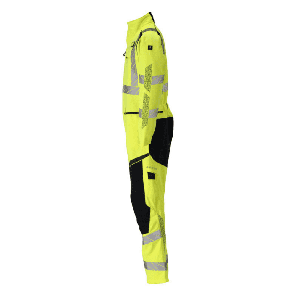 21319 Accelerate Multisafe Boilersuit with kneepad pockets